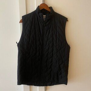 Zadig & Voltaire black Padded vest Medium
